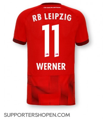 RB Leipzig Timo Werner #11 Borta Matchtröja 2022-23 Kortärmad